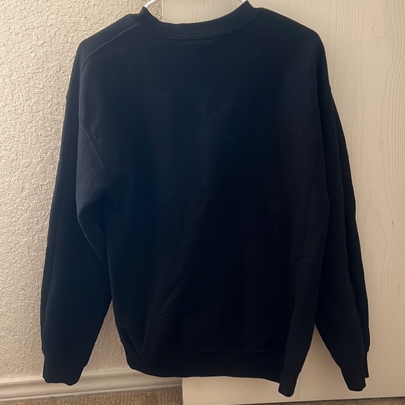 Vintage Anenberg Dream Weaver Black Galaxy Sweatshirt - Picture 2 of 5